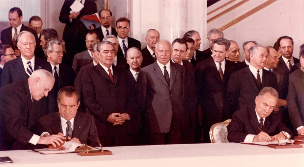 Richard Nixon Visits the Soviet Union John Adams 72