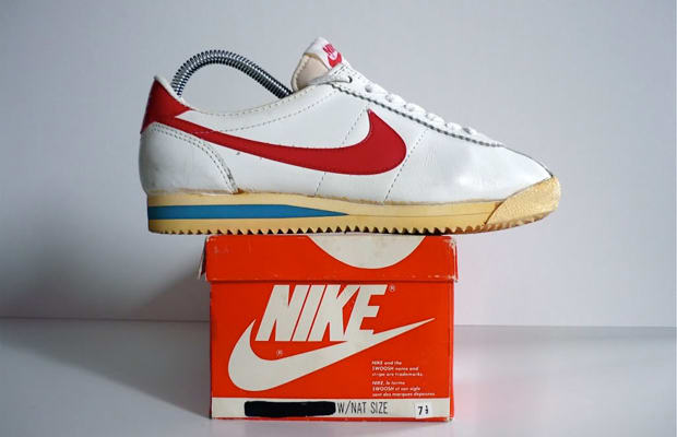 nike cortez first released